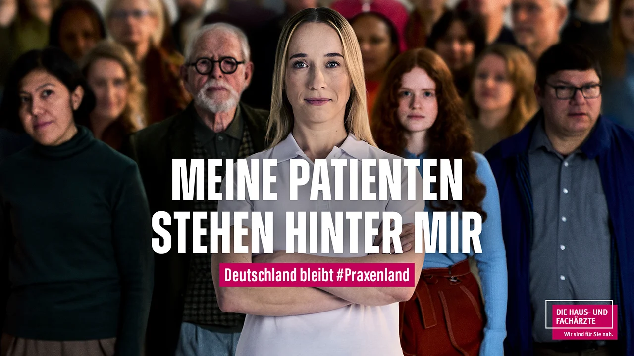 KBV Praxenland SocialMedia Plakat